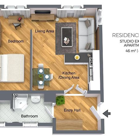 Residence Masna Prague Phòng bức ảnh