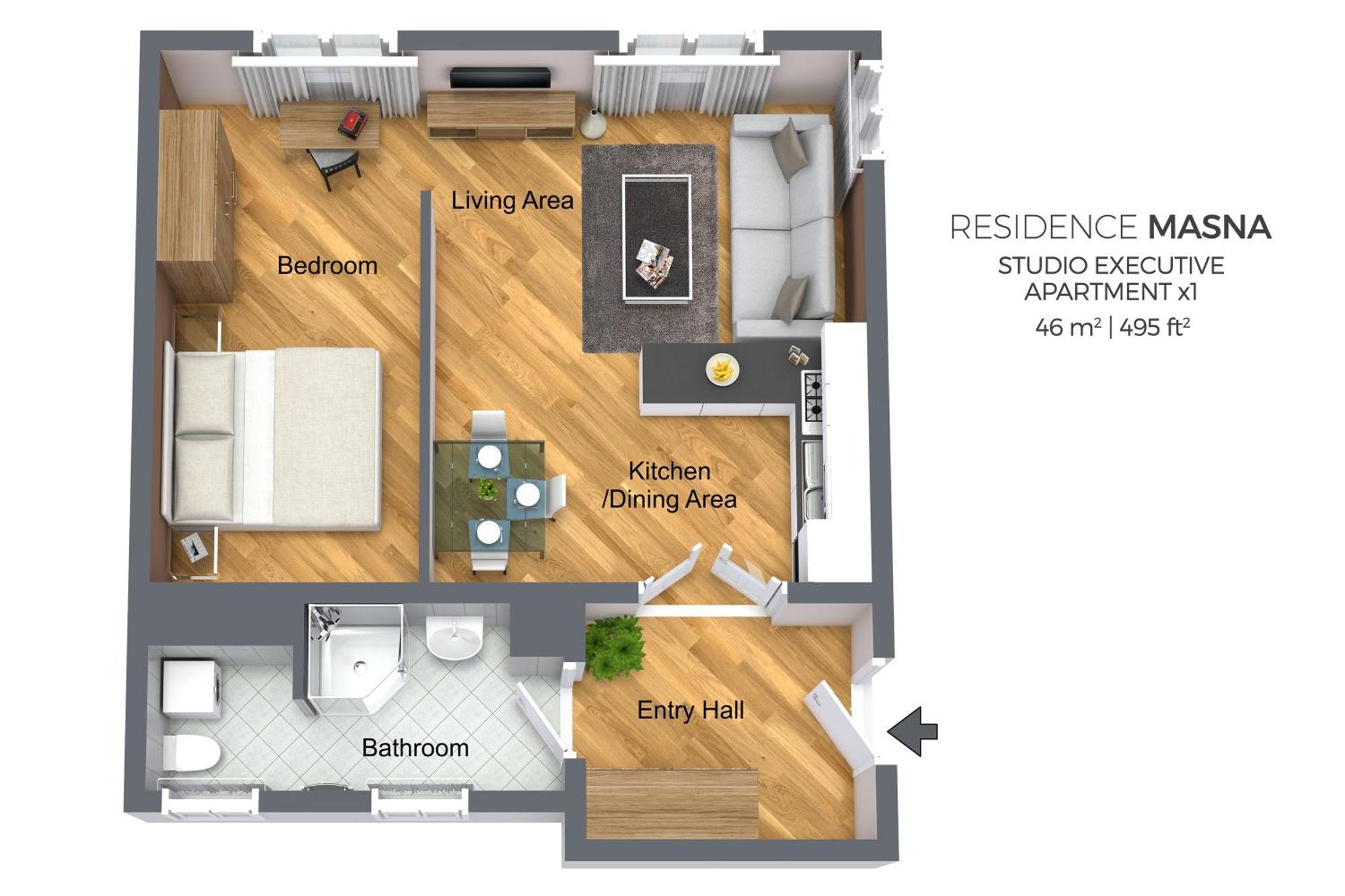 Residence Masna Prague Phòng bức ảnh